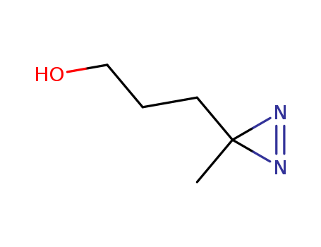 16297-94-2,3-Methyl-3H-diazirine-3-propanol,3-Methyl-3H-diazirine-3-propanol;3-(3-Methyl-3H-diazirin-3-yl)propan-1-ol;3-(3-Methyl-3H-diaziren-3-yl)propan-1-ol