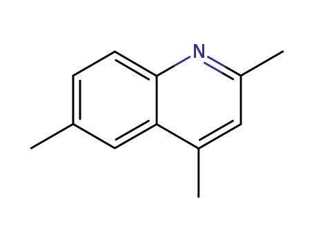 Quinoline,2,4,6-trimethyl-
