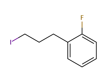 2-fluoro-1-(3-iodopropyl)benzene