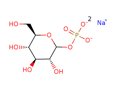 ALPHA-D(+)MANNOSE 1-PHOSPHATE SODIUM SALT