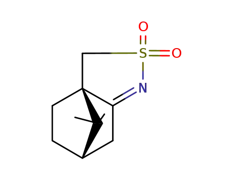 Molecular Structure of 107869-45-4 ((+)-10-CAMPHORSULFONIMINE)