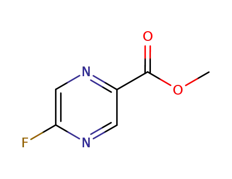 Pyrazinecarboxylic acid, 5-fluoro-, methyl ester (9CI)