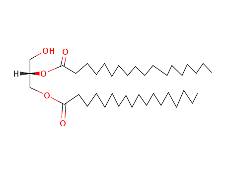 [(2S)-3-hydroxy-2-octadecanoyloxypropyl] octadecanoate cas no. 10567-21-2 98%