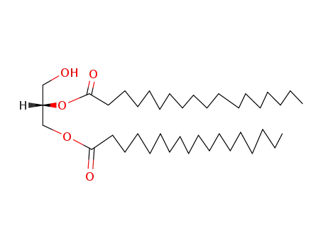 Molecular Structure of 10567-21-2 (1,2-DISTEAROYL-SN-GLYCEROL)