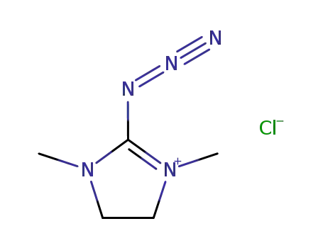 2-azido-1,3-dimethylimidazolinium chloride