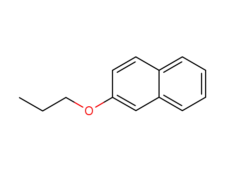 Molecular Structure of 19718-45-7 (2-NAPHTHYL PROPYL ETHER)