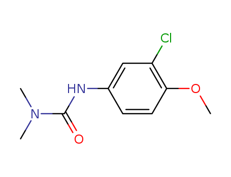 Urea,N'-(3-chloro-4-methoxyphenyl)-N,N-dimethyl-