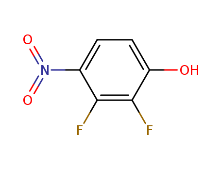 2,3-difluoro-4-nitro-Phenol