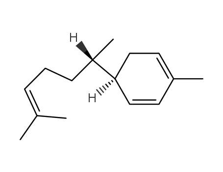 Molecular Structure of 495-60-3 ([S-(R*,S*)]-5-(1,5-dimethylhexen-4-yl)-2-methyl-1,3-cyclohexa-1,3-diene)