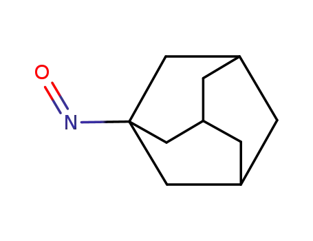 Molecular Structure of 22734-10-7 (1-nitrosoadamantane)
