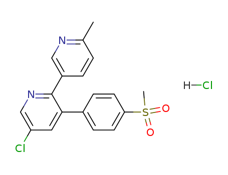 etoricoxib hydrochloride