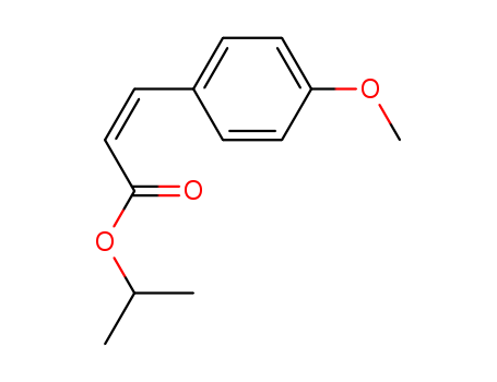 2-Propenoic acid,3-(4-methoxyphenyl)-,1-methylethyl ester