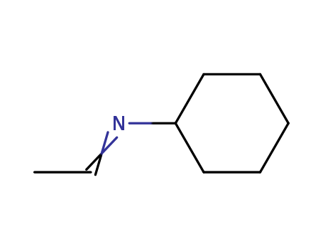 Cyclohexanamine, N-ethylidene-
