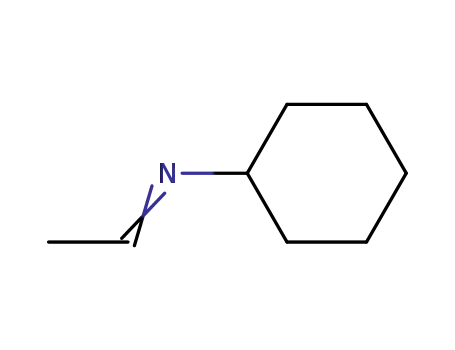 Molecular Structure of 1193-93-7 (Cyclohexanamine, N-ethylidene-)