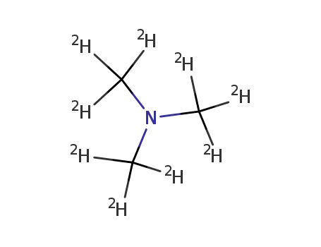 Molecular Structure of 13960-80-0 (TRIMETHYL-D9-AMINE)