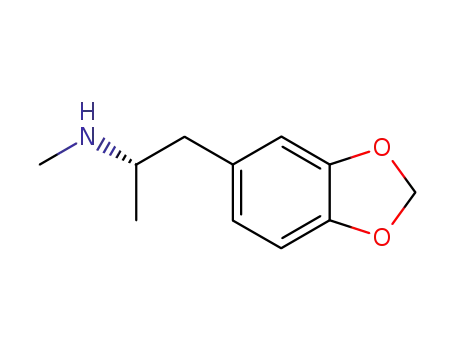 Molecular Structure of 66142-89-0 ((+)-MDMA)