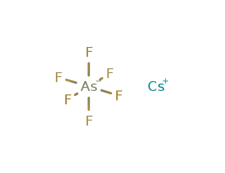Cesium hexafluoroarsoranuide