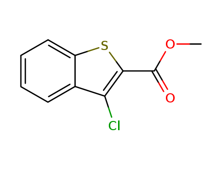 METHYL 3-CHLOROBENZO[B]THIOPHENE-2-CARBOXYLATE