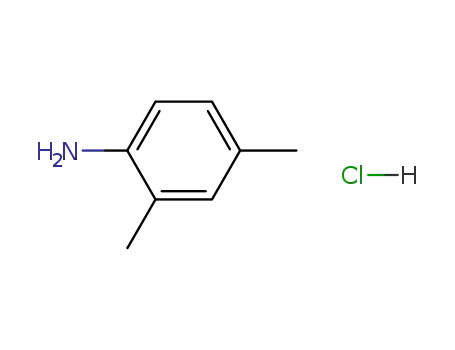 Molecular Structure of 21436-96-4 (2,4-Dimethylaniline hydrochloride)