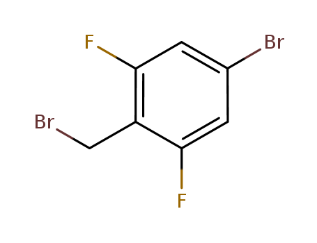 4-Bromo-2,6-difluorobenzyl bromide