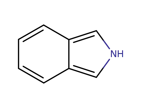 Molecular Structure of 270-68-8 (2H-Isoindole)