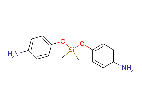 4-[(4-aminophenoxy)-dimethylsilyl]oxyaniline cas no. 1223-16-1 98%