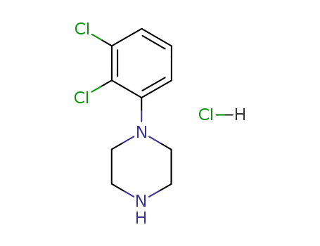 1-(2,3-Dichlorophenyl)piperazin-4-ium;chloride