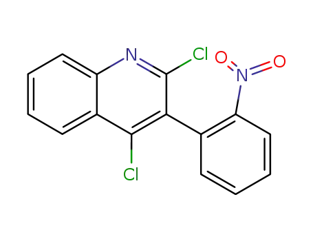 2,4-dichloro-3-(2-nitro-phenyl)-quinoline