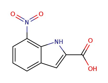 7-Nitroindole-2-carboxylic acid                                                                                                                                                                         (6960-45-8)