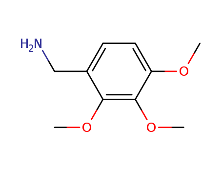 2,3,4-Trimethoxybenzylamine cas  41219-16-3