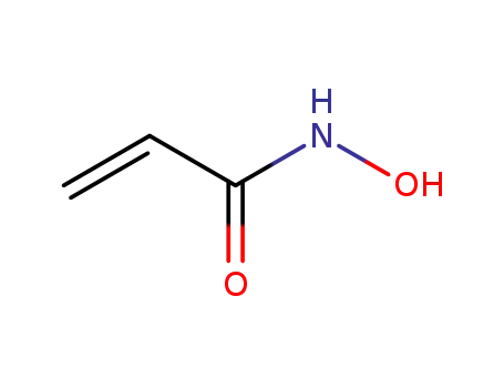 Molecular Structure of 1609-28-5 (2-Propenamide, N-hydroxy-)
