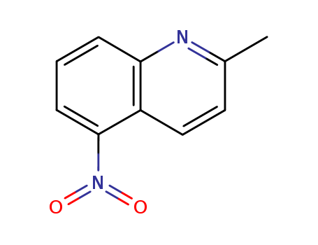 2-methyl-5-nitro-quinoline cas  23877-94-3
