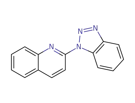 1-(quinoline-2-yl)-1H-benzo[d][1,2,3]triazole