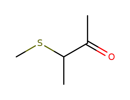 Molecular Structure of 53475-15-3 (3-Methylthio-2-butanone)