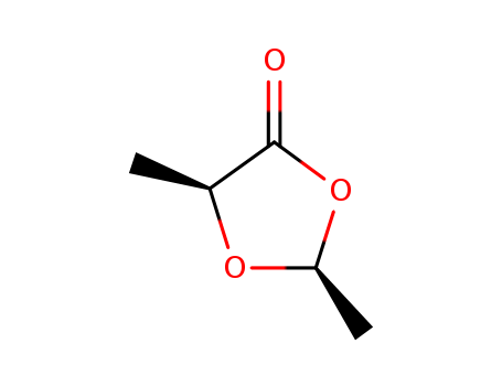 1,3-Dioxolan-4-one,2,5-dimethyl-, (2R,5S)-rel-