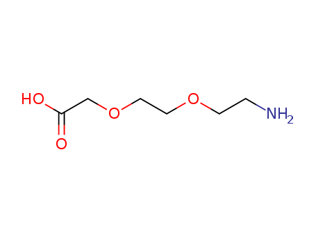 8-Amino-3,6-dioxaoctanoic acid cas no. 134978-97-5 98%