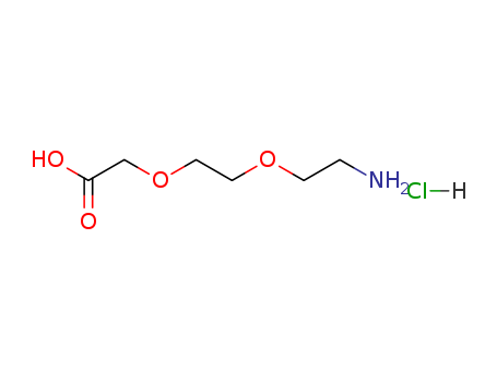 2-[2-(2-aminoethoxy)ethoxy]acetic acid,hydrochloride cas no. 134979-01-4 98%