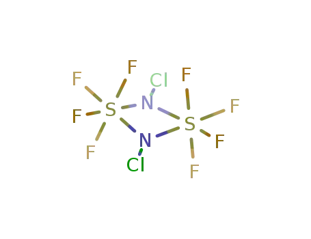 Molecular Structure of 79593-52-5 ((SF<sub>4</sub>NCl)2)