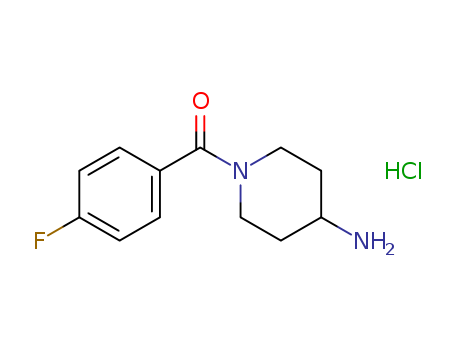 (4-Aminopiperidin-1-yl)(4-fluorophenyl)methanone hydrochloride(139679-50-8)