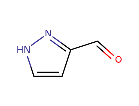 Molecular Structure of 3920-50-1 (2H-PYRAZOLE-3-CARBALDEHYDE)