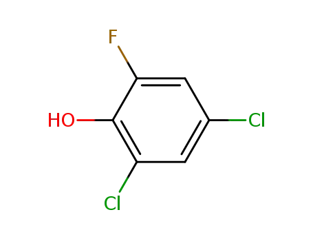 2,4-Dichloro-6-fluorophenol