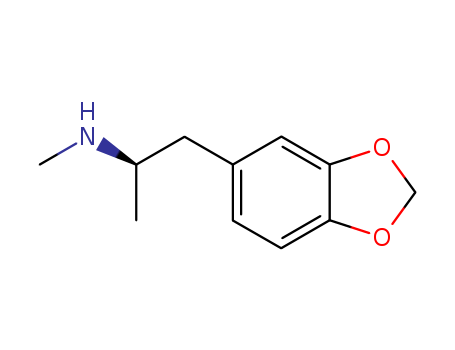 1,3-Benzodioxole-5-ethanamine,N,a-dimethyl-