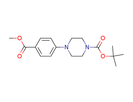 1-Boc-4-(4-methoxycarbonylphenyl)piperazine