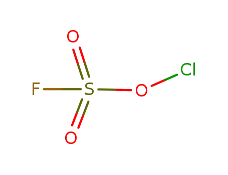 Molecular Structure of 13997-90-5 (chlorine fluorosulfate)