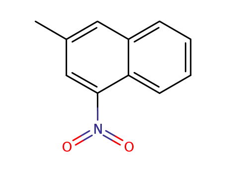 Molecular Structure of 13615-38-8 (2-METHYL-4-NITRONAPHTHALENE)