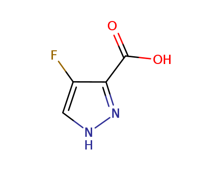 1H-Pyrazole-3-carboxylic acid, 4-fluoro-