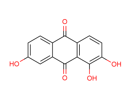 9,10-Anthracenedione,1,2,7-trihydroxy-