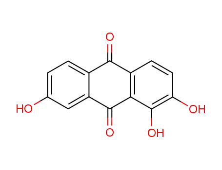 Molecular Structure of 602-65-3 (ANTHRAPURPURIN)