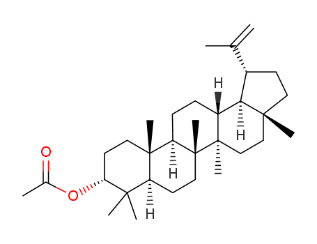 (3alpha,9xi,18xi)-lup-20(29)-en-3-yl acetate