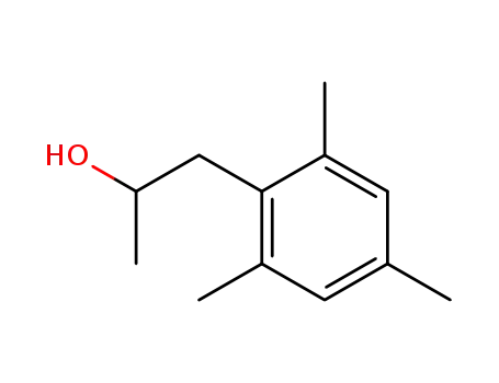 Molecular Structure of 27645-30-3 (1-(2,4,6-Trimethylphenyl)-2-propanol)